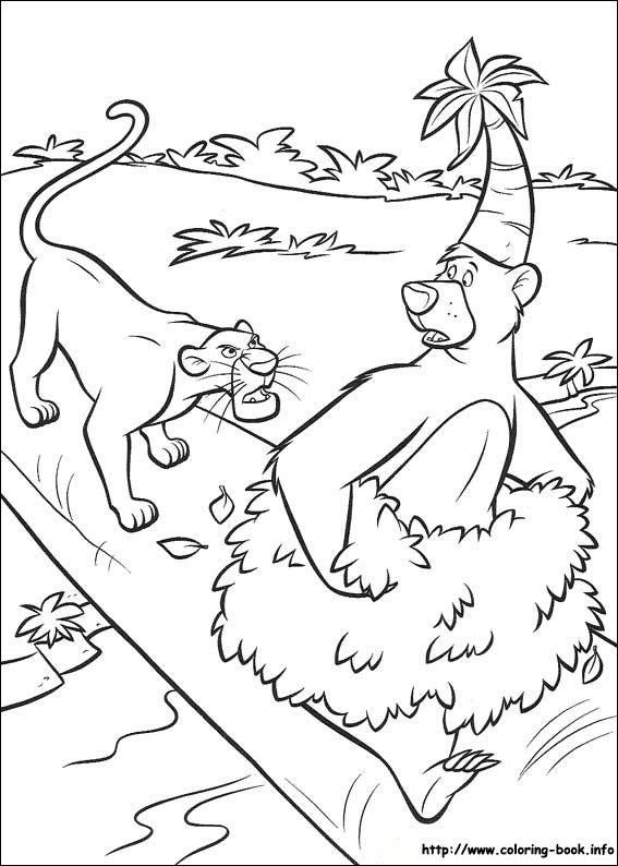 Jungle Book 2 coloring picture